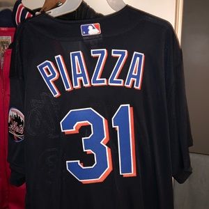 Mike piazza spring training throw back